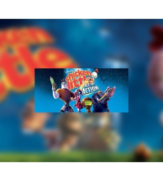 Disney s Chicken Little: Ace in Action Steam Key EUROPE